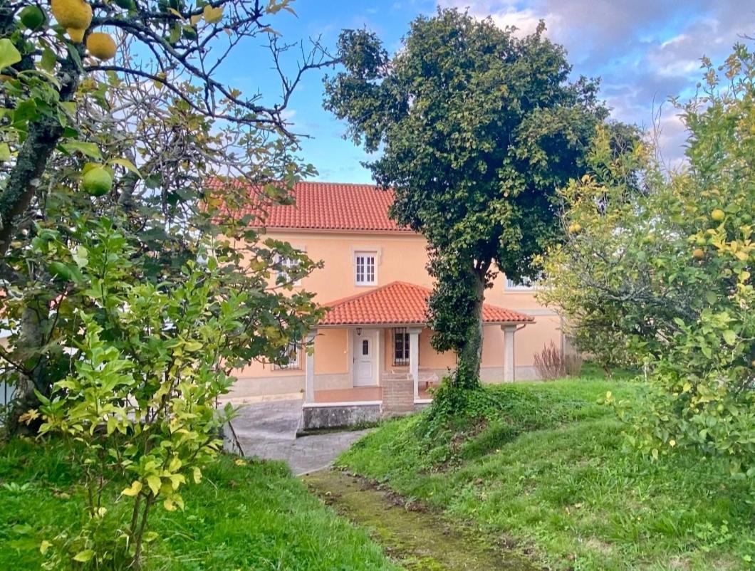 Casa Outeiro Vila Betanzos Exterior foto
